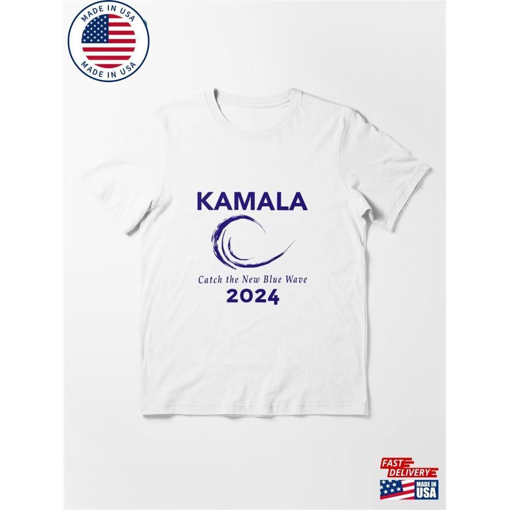 Harris Campaign Essential T-Shirt Unisex - Picture 1 of 4